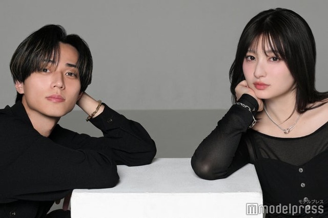 インタビューに応じた永瀬廉、吉川愛（C）モデルプレス