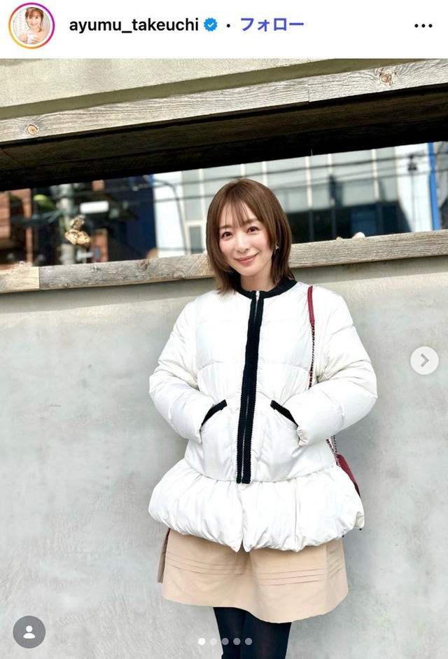 竹内渉Instagramより