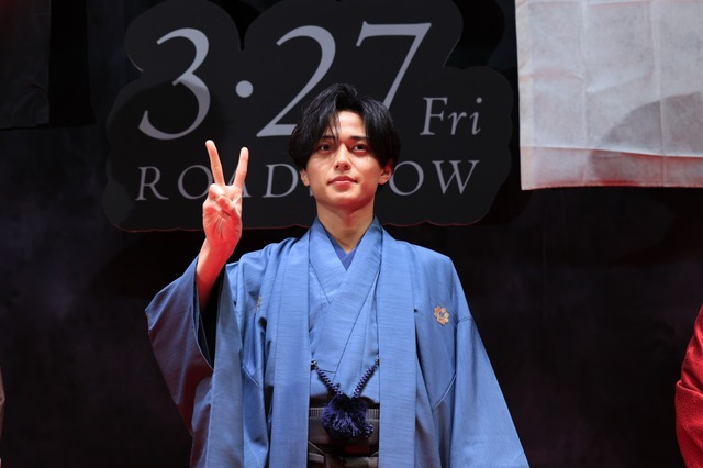 『鬼の花嫁』完成披露試写会 ©2026「鬼の花嫁」製作委員会