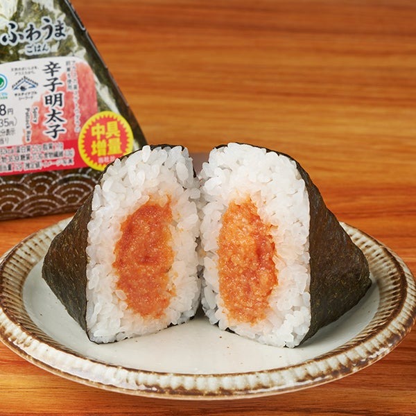 新生、おむすびJAPAN。（提供写真）