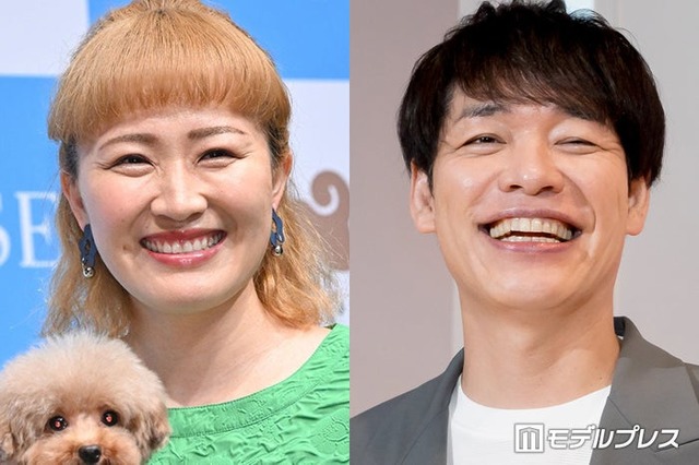 丸山桂里奈、川島明（C）モデルプレス