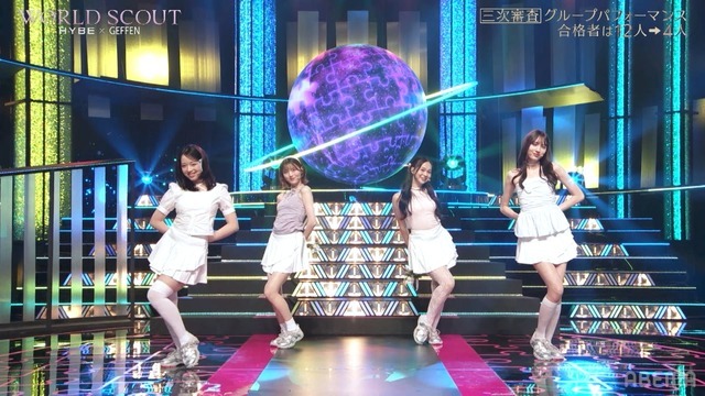 「WORLD SCOUT：THE FINAL PIECE」#4