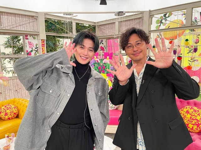 八木勇征、平子祐希（C）NHK