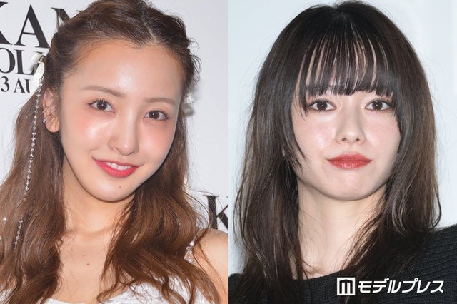 板野友美、山本舞香（C）モデルプレス