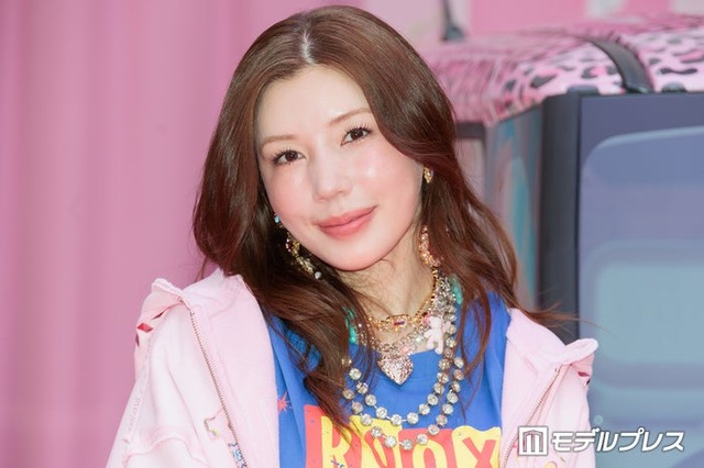 取材会に出席した仲里依紗（C）モデルプレス