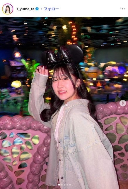 鈴木夢Instagramより