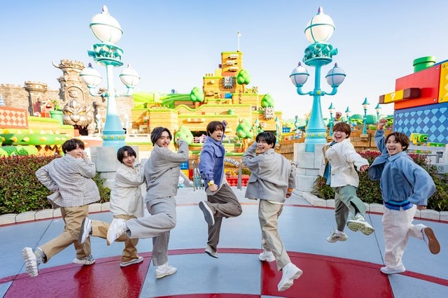 なにわ男子／HARRY POTTER and all related characters and elements（C）&  Warner Bros. Entertainment Inc. Publishing Rights（C）J.K. Rowling. MINIONS TM &（C）2026 Universal Studios.（C）Nintendo TM &（C）2026 Universal Studios. All rights reserved.