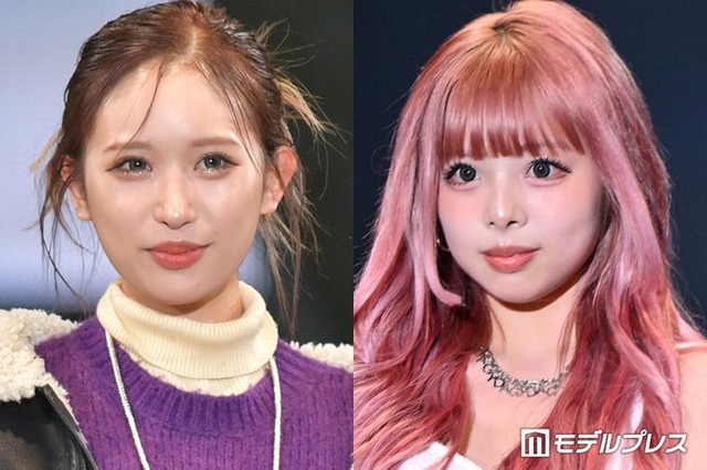 伊藤桃々、細川愛沙（C）モデルプレス