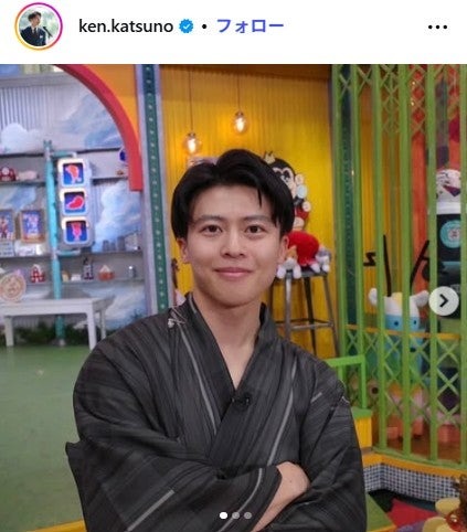 勝野健アナInstagram