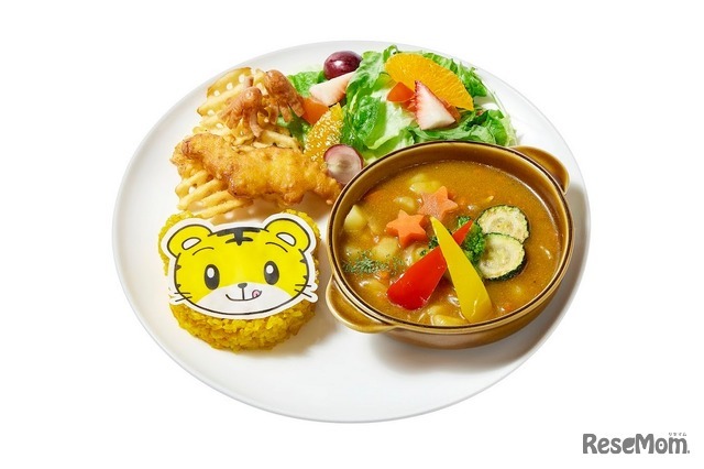 キッズプレート＆Shimajiro　(c) Benesse Corporation 1988-2026 / しまじろう