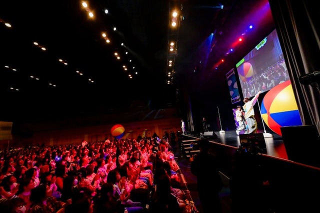 「M!LKじゃん！」イベントの様子（提供写真）