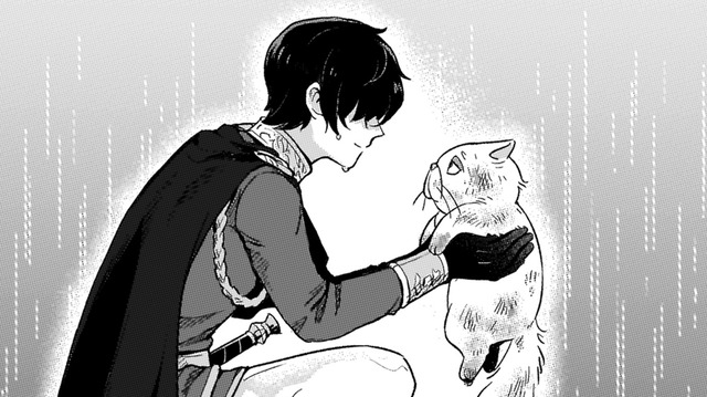 威嚇する猫や犬から逃げ回ってもうボロボロ…そんな私を拾い上げてくれたこの人は誰？【根暗騎士による溺愛満喫中のブサ猫、実は聖女です！#23】