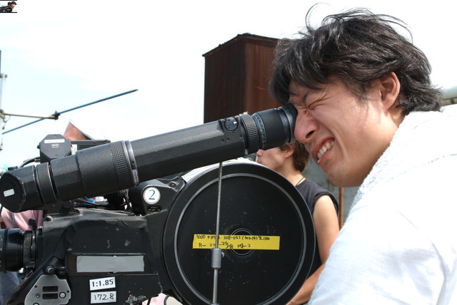 李相日監督、2005年当時『スクラップ・ヘブン』©2005「スクラップ・ヘブン」パートナーズ