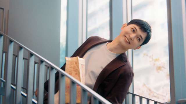 CM「コク旨かるび焼肉風てりたま」