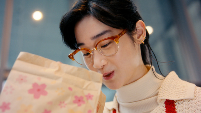 CM「コク旨かるび焼肉風てりたま」