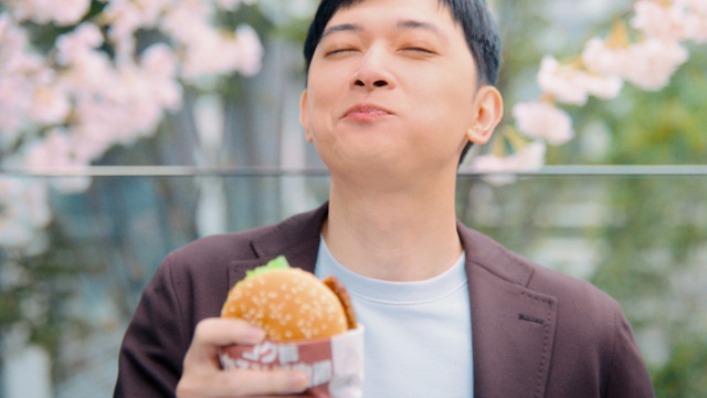 CM「コク旨かるび焼肉風てりたま」