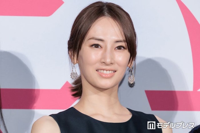 映画「未来」完成披露イベントに出席した北川景子（C）モデルプレス