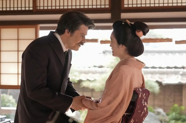 トミー・バストウ、高石あかり「ばけばけ」第120話（C）NHK