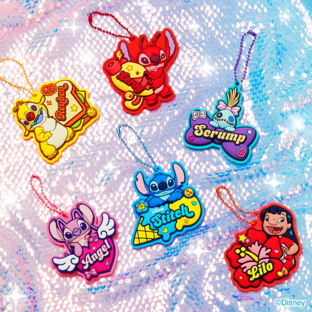 F賞／Happyくじ「Stitch Colorful Kawaii」©Disney