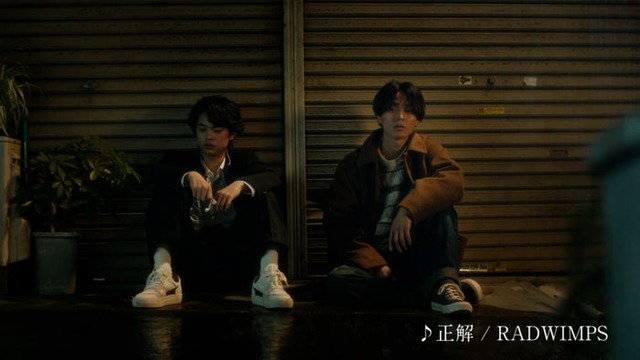 黒川想⽮、永瀬廉／新CM『#春うたベスト50　兄弟の物語「変化」篇』より