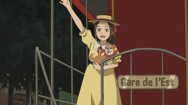 『パリに咲くエトワール』©「パリに咲くエトワール」製作委員会