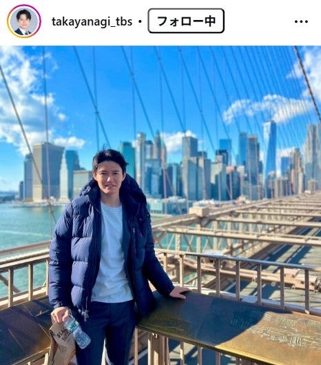 高柳光希アナウンサーInstagramより