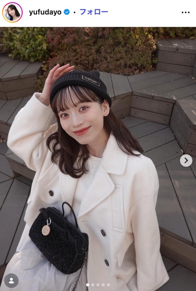 由布菜月Instagramより