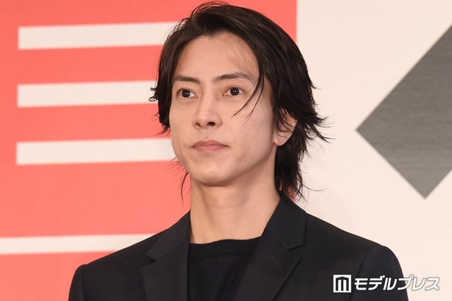 映画「正直不動産」キックオフ地鎮祭＆完成報告【正直】会見に出席した山下智久（C）モデルプレス