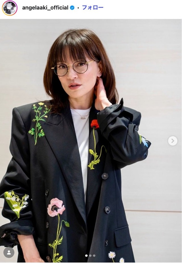 アンジェラ・アキ 公式Instagramより