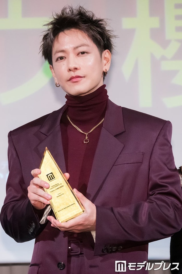 「モデルプレスベストドラマアワード」授賞式に登壇した佐藤健（C）モデルプレス