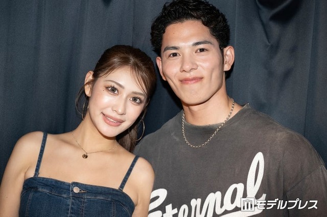 波北果穂、坂川裕大（C）モデルプレス