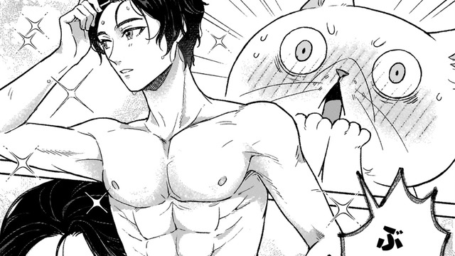 男性の裸なんて初めて見た…引き締まったきれいな体に、つい興奮してしまう！【根暗騎士による溺愛満喫中のブサ猫、実は聖女です！#25】