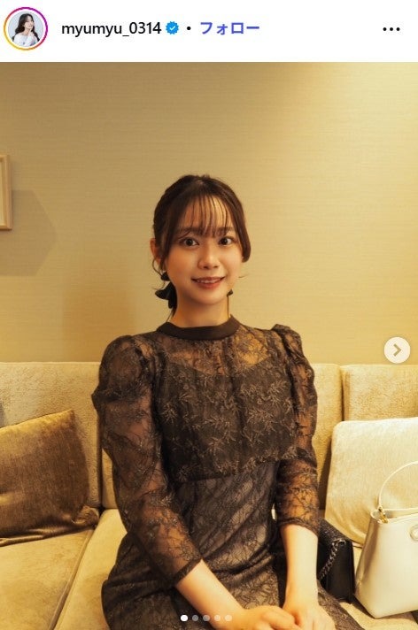 森山未唯Instagramより