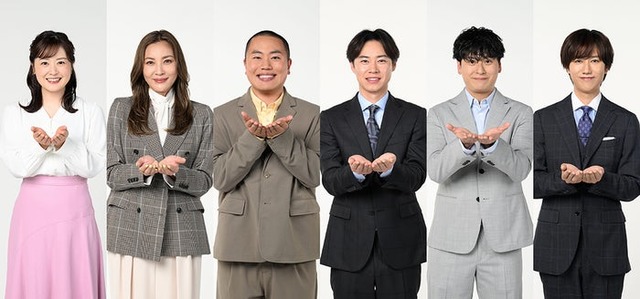 水卜麻美、瀬戸朝香、岡部大、戸塚純貴、山下健二郎、阿部亮平（C）日本テレビ