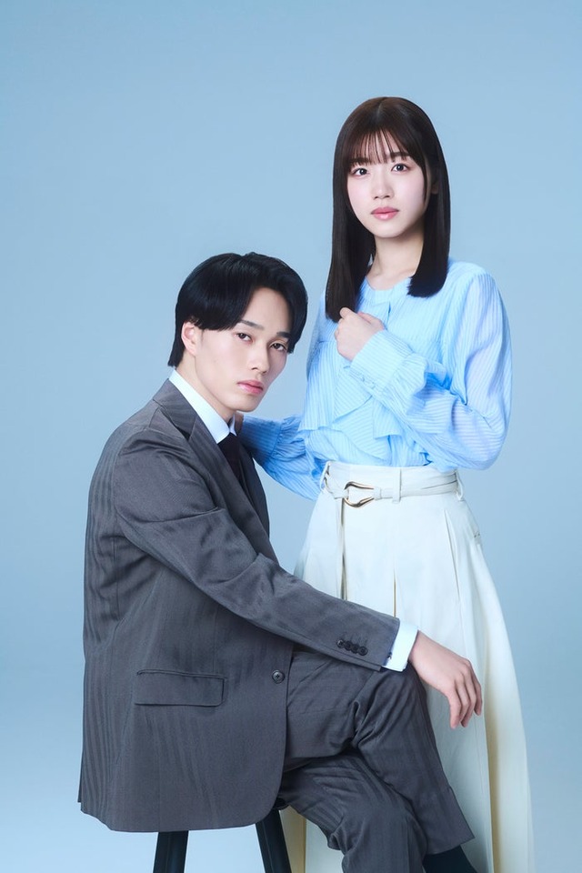 森次政裕、佐々木美玲（C）「あの夜、社長の子供を授かりました」製作委員会・MBS