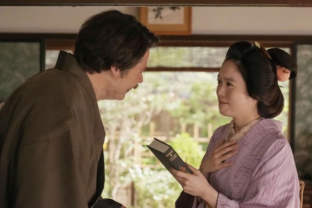 トミー・バストウ、高石あかり「ばけばけ」第121話（C）NHK