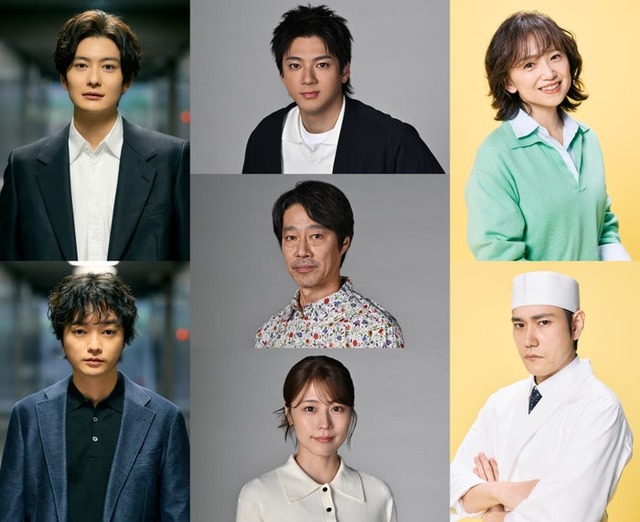 （左列上から）岡田将生、染谷将太（中列上から）山田裕貴、堤真一、有村架純（右列上から）永作博美、松山ケンイチ（C）TBS