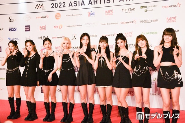 NiziU／マコ、リオ、マヤ、リク、アヤカ、マユカ、リマ、ミイヒ、ニナ（C）モデルプレス