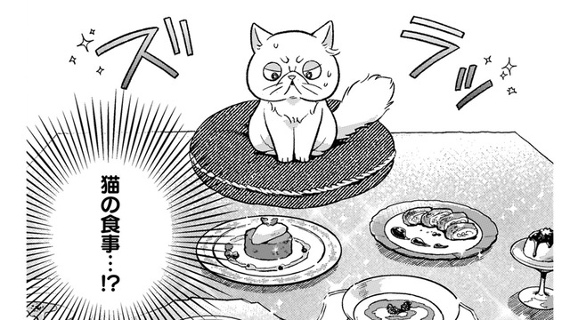 お風呂に入れてもらって体がふわふわ！お腹が空いたと思ったら豪華なごちそうまで！【根暗騎士による溺愛満喫中のブサ猫、実は聖女です！#26】