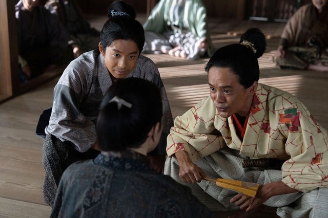 仲野太賀、池松壮亮ら「豊臣兄弟！」第11話（C）NHK