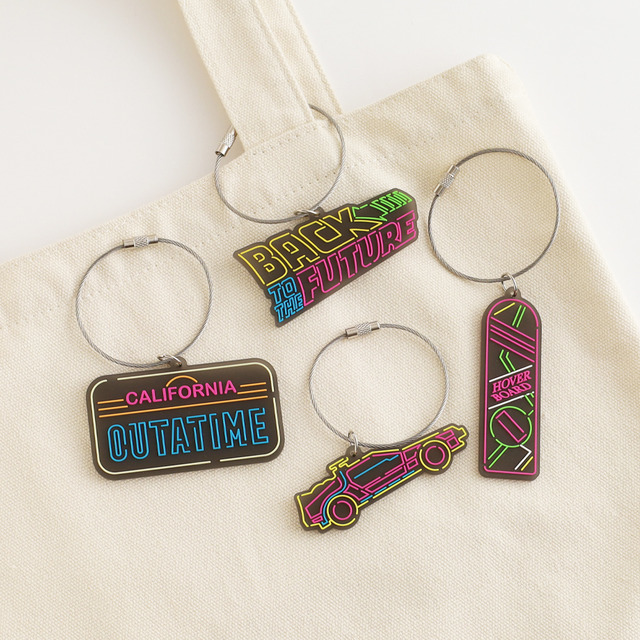 ラバーキーホルダー 各￥1,100（税込）