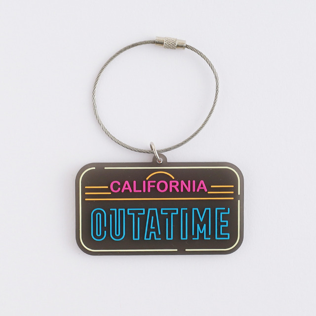 ラバーキーホルダー ￥1,100（税込）