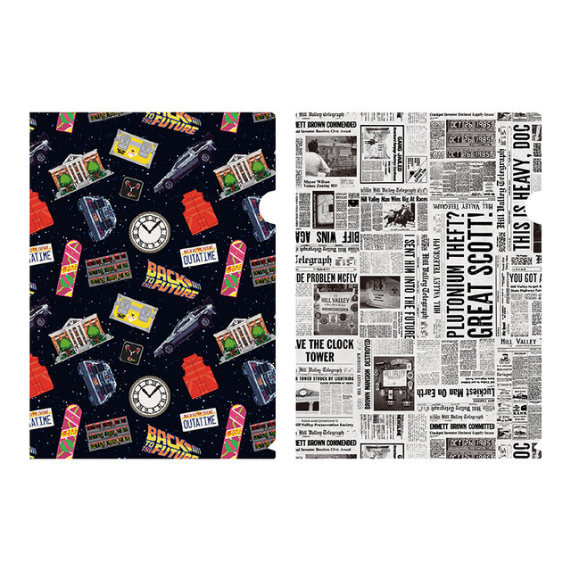 クリアファイル2Pセット ￥880（税込）