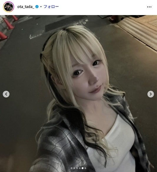 多田さんInstagramより