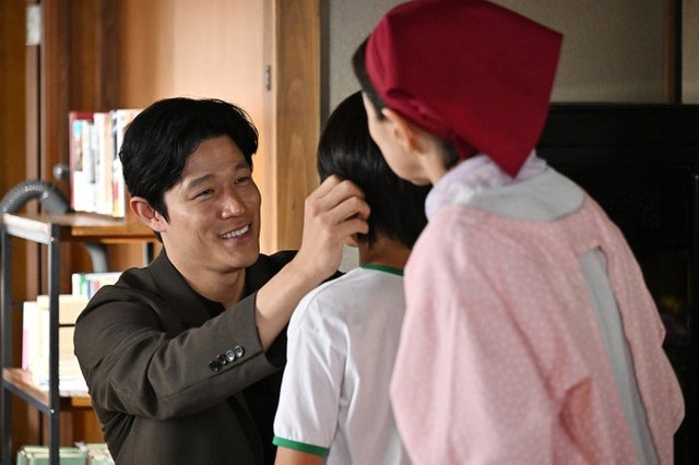 鈴木亮平、矢崎滉、原田美枝子「リブート」第9話（C）TBS