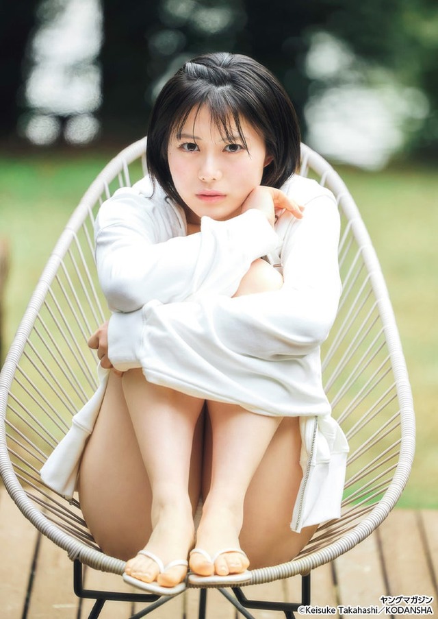 冨永実里（C）Keisuke Takahashi／KODANSHA