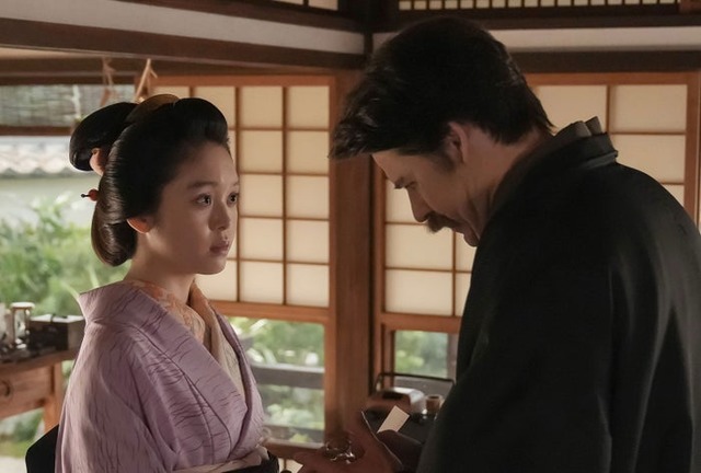 高石あかり、トミー・バストウ「ばけばけ」第121話（C）NHK