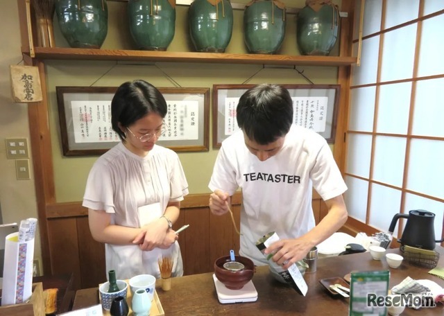 ノンカフェイン抹茶で守りたい！松江の茶の湯文化（島根県立松江北高等学校）