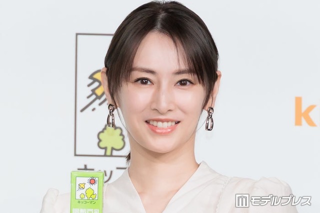 「キッコーマン豆乳 2026年度事業戦略＆新TVCM発表会」に出席した北川景子（C）モデルプレス