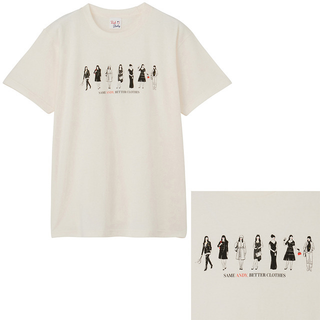 『プラダを着た悪魔』Tシャツ全4種 各種4,950円